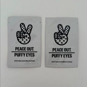 Peace Out Puffy Eyes Under-Eye Patches
